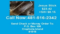 Jesus Stick Infomercial